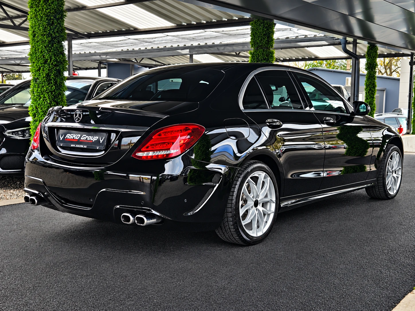 Mercedes-Benz C 400 AMG/LORINSER/4M/DISTR/PANO/CAMERA/BURMEST/�����/LI | Mobile.bg � ����������� 5