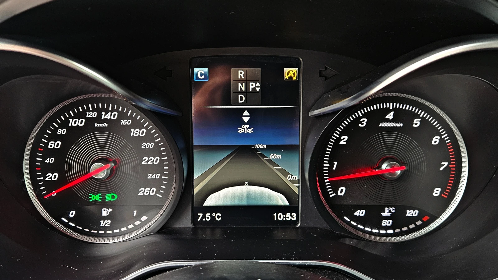 Mercedes-Benz C 400 AMG/LORINSER/4M/DISTR/PANO/CAMERA/BURMEST/�����/LI | Mobile.bg � ����������� 9