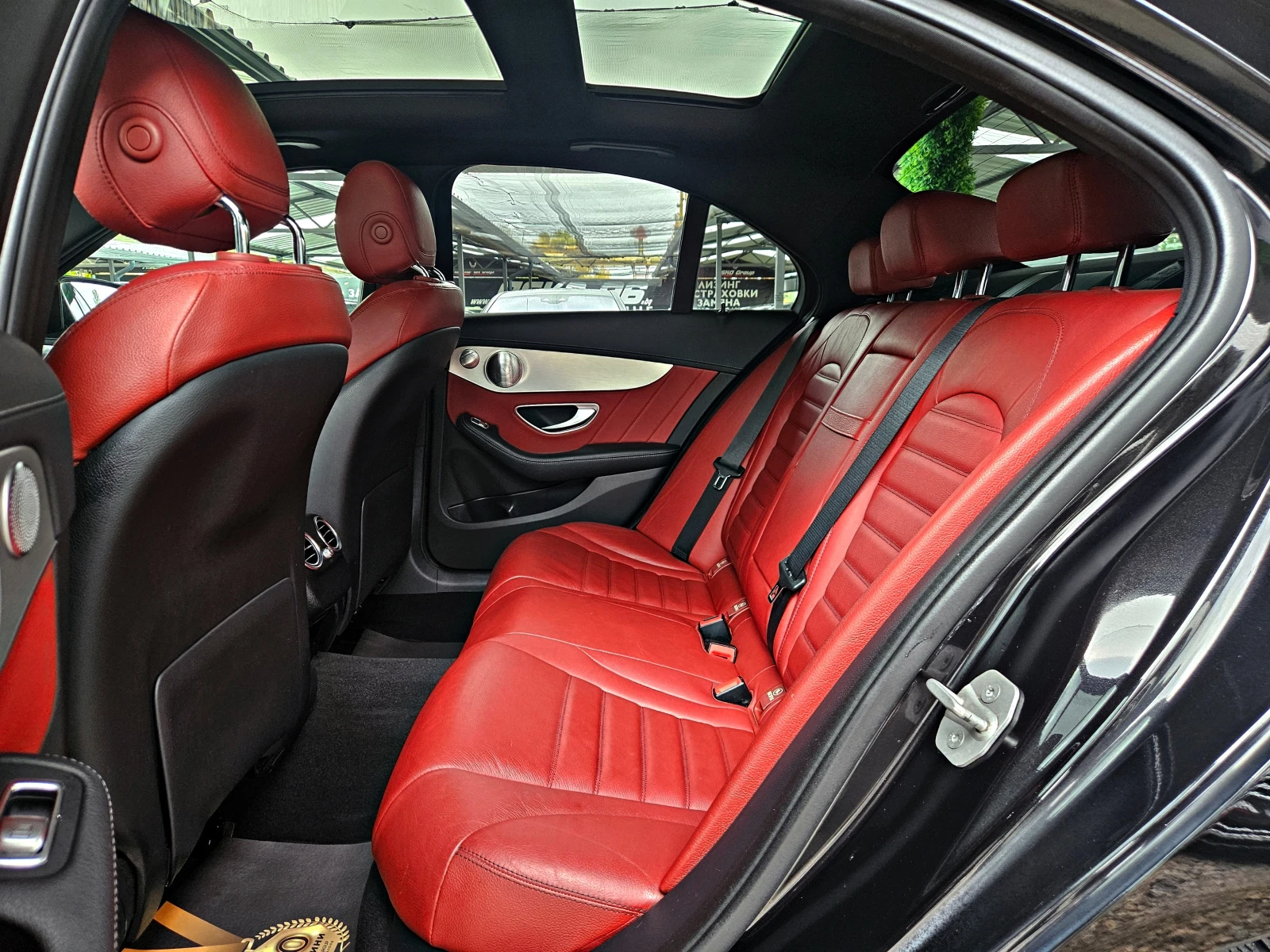 Mercedes-Benz C 400 AMG/LORINSER/4M/DISTR/PANO/CAMERA/BURMEST/�����/LI | Mobile.bg � ����������� 16