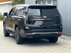 Chevrolet Suburban 6.2 V8 HIGH COUNTRY/FACELIFT/HUD/PANO/TV/7-МЕСТЕН, снимка 4