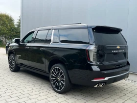 Chevrolet Suburban 6.2 V8 HIGH COUNTRY/FACELIFT/HUD/PANO/TV/7-МЕСТЕН, снимка 3