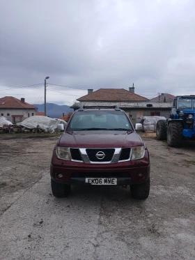 Nissan Navara Д40, снимка 1