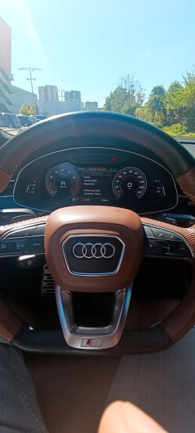 Audi Q8 55TFSI MILD HIBTID 2XS-LINE, снимка 8