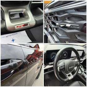 Kia Sportage Kia Sportage 1, 6 Plug-in Hybrid= 4x4 -360 камери, снимка 16