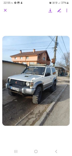 Mitsubishi Pajero, снимка 2