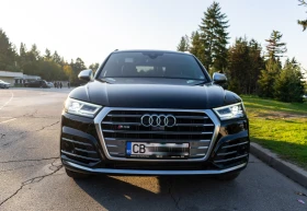 Audi SQ5 Matrix, B&O, CarPlay, 360, Memory, Adaptive Air , снимка 3