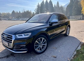 Audi SQ5 Matrix, B&O, CarPlay, 360, Memory, Adaptive Air , снимка 17