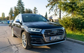 Audi SQ5 Matrix, B&O, CarPlay, 360, Memory, Adaptive Air , снимка 2