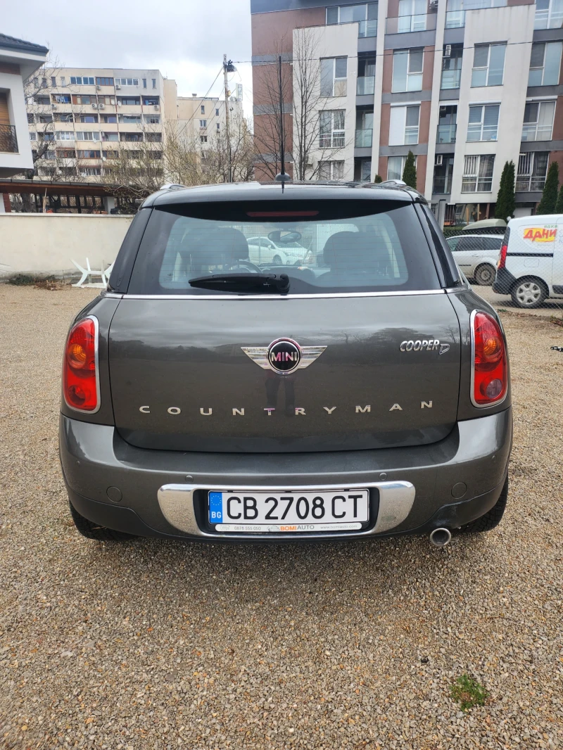 Mini Countryman 2.0D/ALL 4, снимка 5 - Автомобили и джипове - 47322070