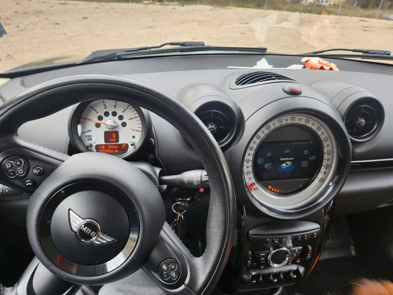 Mini Countryman 2.0D/ALL 4, снимка 7 - Автомобили и джипове - 47322070