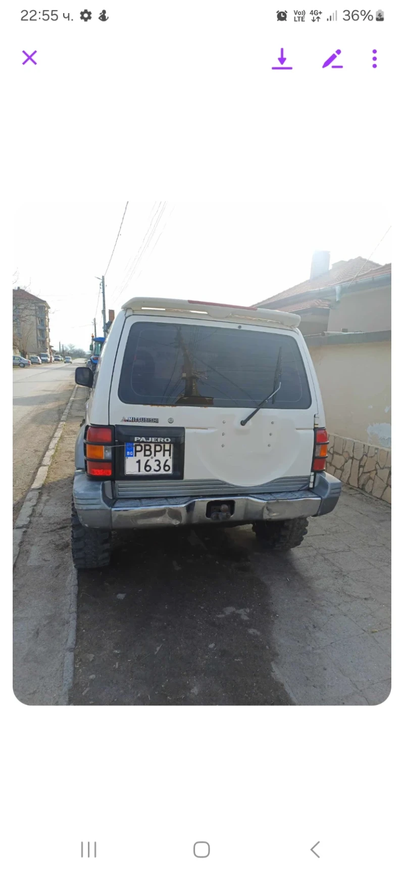 Mitsubishi Pajero, снимка 1 - Автомобили и джипове - 47427842