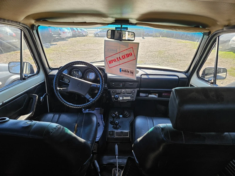 Lada Niva 1.6 бензин/газ, снимка 4 - Автомобили и джипове - 47648700