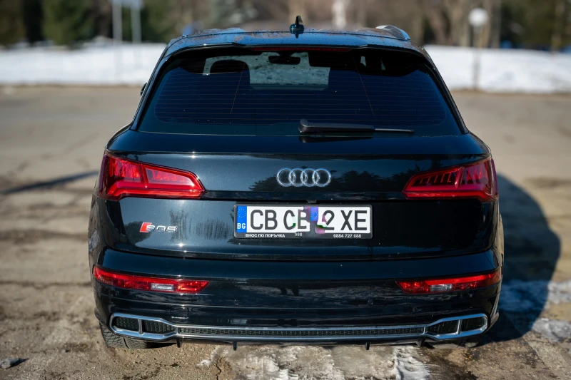 Audi SQ5 Mild Hybrid, B&O, 360, Memory, Adaptive Air , снимка 6 - Автомобили и джипове - 47730223