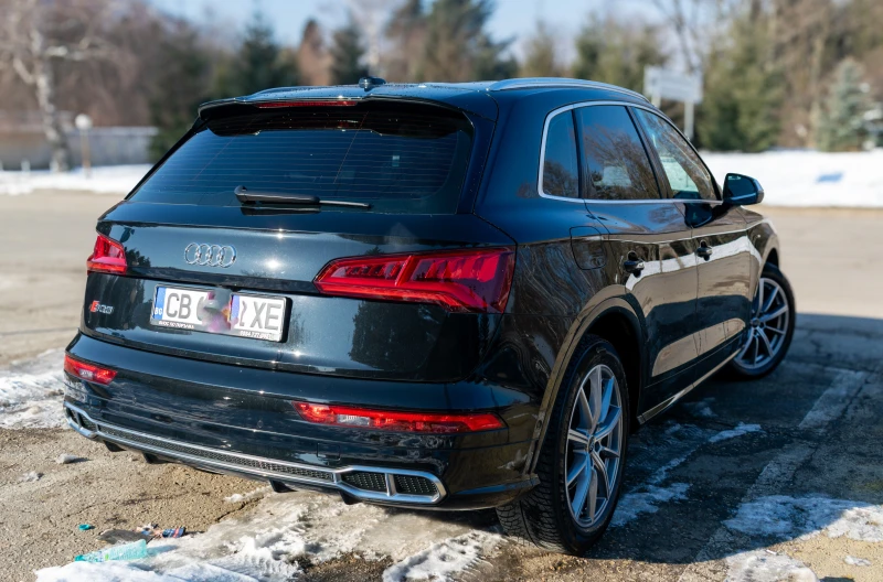 Audi SQ5 Mild Hybrid, B&O, 360, Memory, Adaptive Air , снимка 5 - Автомобили и джипове - 47730223