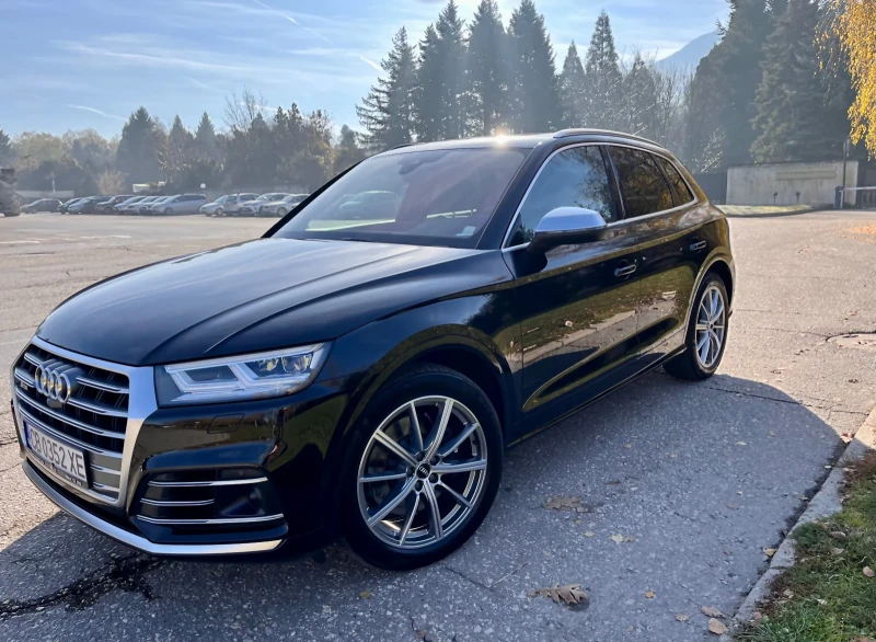 Audi SQ5 Matrix, B&O, CarPlay, 360, Memory, Adaptive Air , снимка 17 - Автомобили и джипове - 47730223