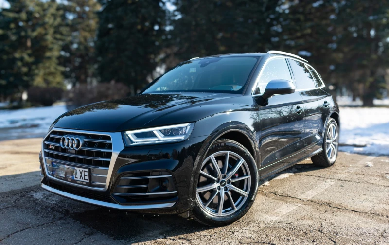 Audi SQ5 Mild Hybrid, B&O, 360, Memory, Adaptive Air , снимка 3 - Автомобили и джипове - 47730223