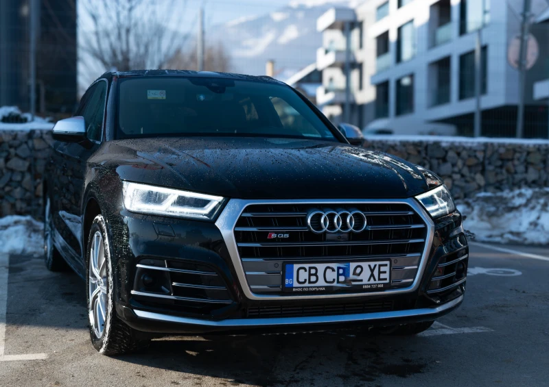 Audi SQ5 Mild Hybrid, B&O, 360, Memory, Adaptive Air , снимка 1 - Автомобили и джипове - 47730223