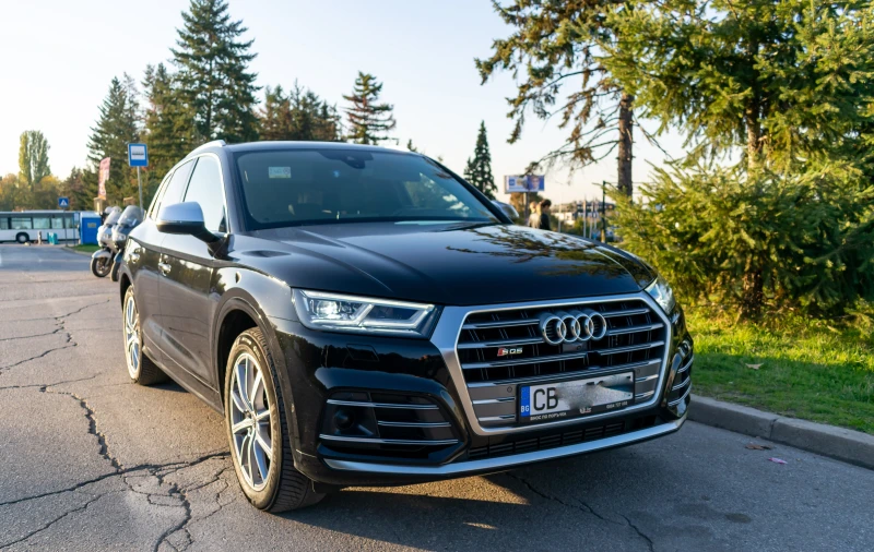 Audi SQ5 Matrix, B&O, CarPlay, 360, Memory, Adaptive Air , снимка 2 - Автомобили и джипове - 47730223