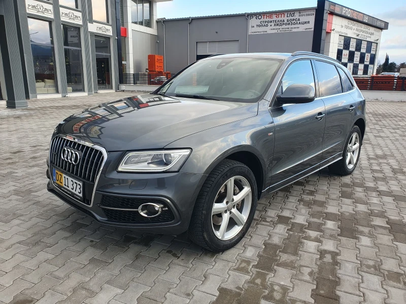 Audi Q5 3.0TDI S-LINE QUATTRO , снимка 1 - Автомобили и джипове - 49550754