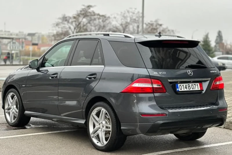 Mercedes-Benz ML 350, снимка 4 - Автомобили и джипове - 49549672