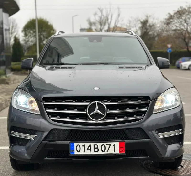 Mercedes-Benz ML 350, снимка 2 - Автомобили и джипове - 49549672