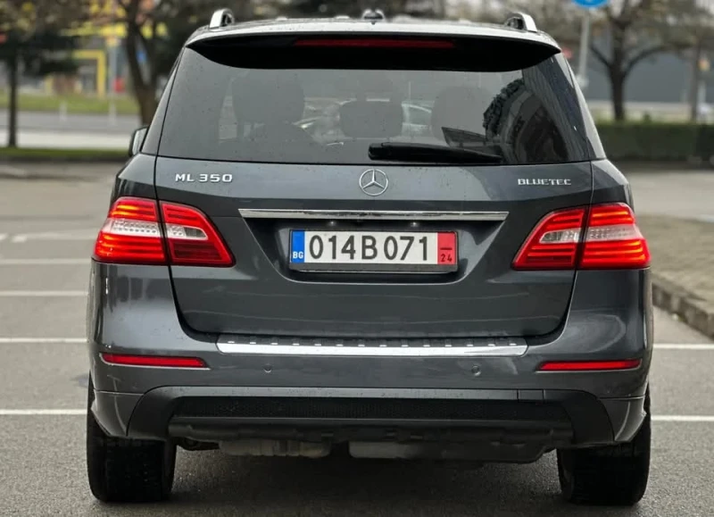 Mercedes-Benz ML 350, снимка 5 - Автомобили и джипове - 49549672