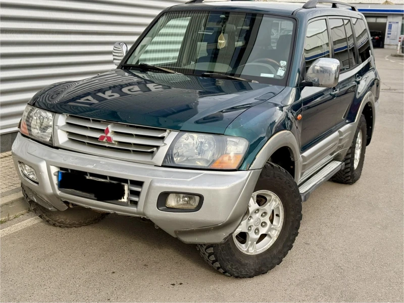 Mitsubishi Pajero 3, 2DI+ 7места+ Automatic+ Подгрев+ Бързи/Бавни+ 4, снимка 1 - Автомобили и джипове - 49469176