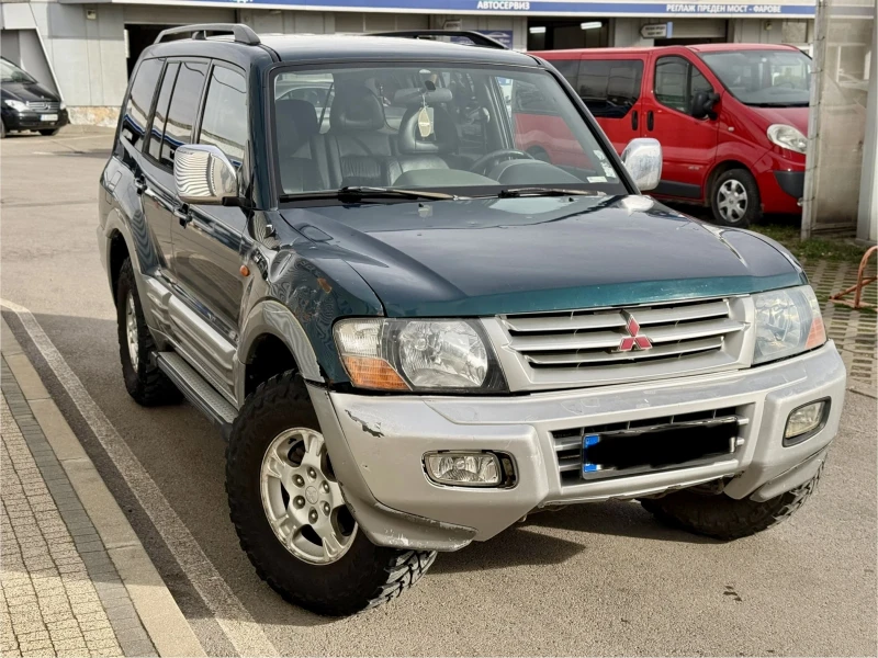 Mitsubishi Pajero 3, 2DI+ 7места+ Automatic+ Подгрев+ Бързи/Бавни+ 4, снимка 6 - Автомобили и джипове - 49469176