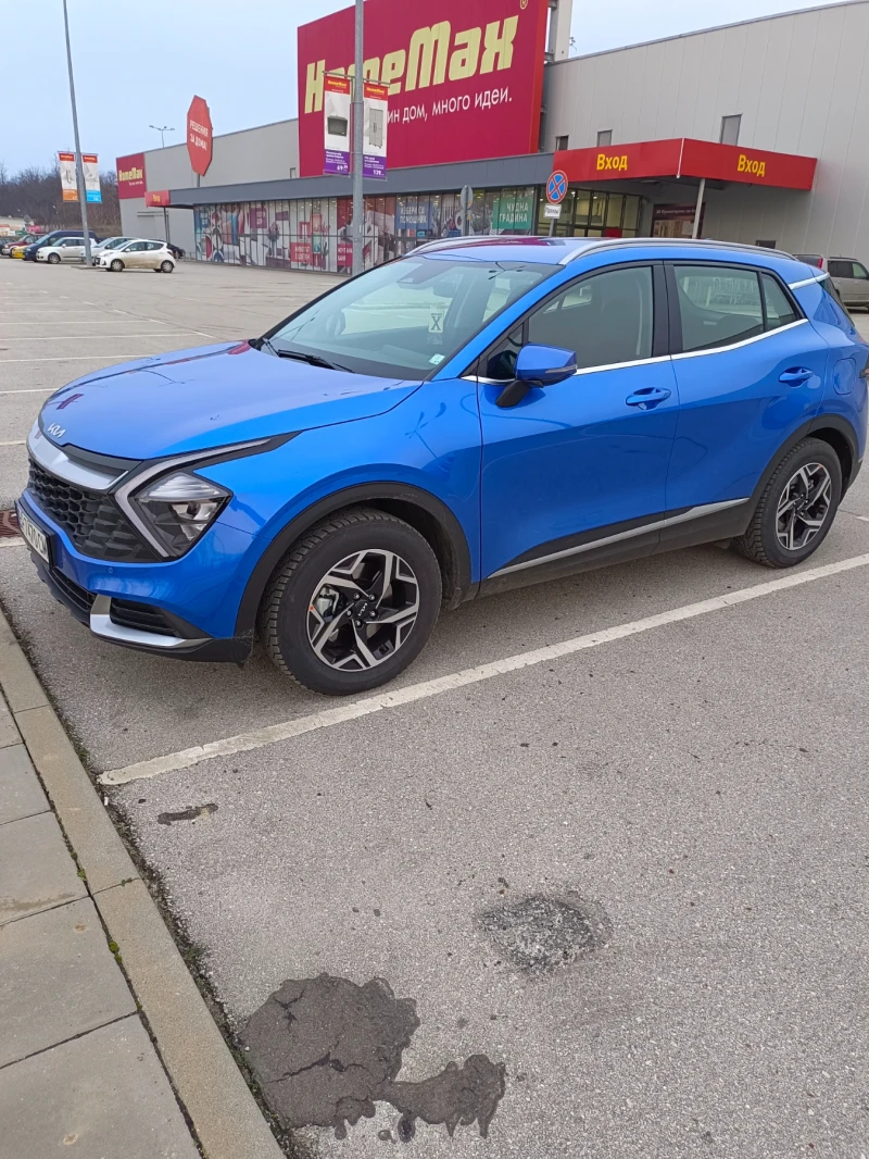 Kia Sportage 1, 6 GTI, снимка 4 - Автомобили и джипове - 49966251