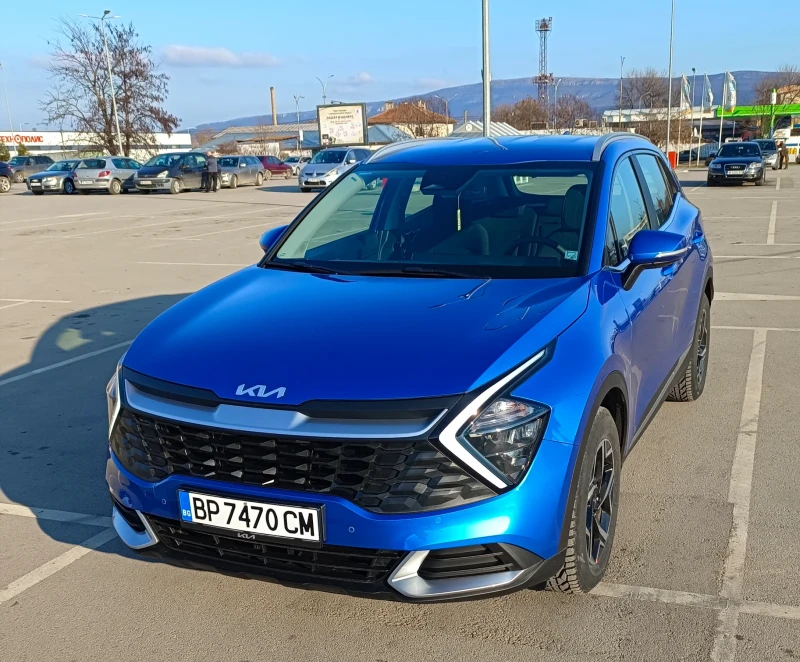 Kia Sportage 1, 6 GTI, снимка 3 - Автомобили и джипове - 49966251