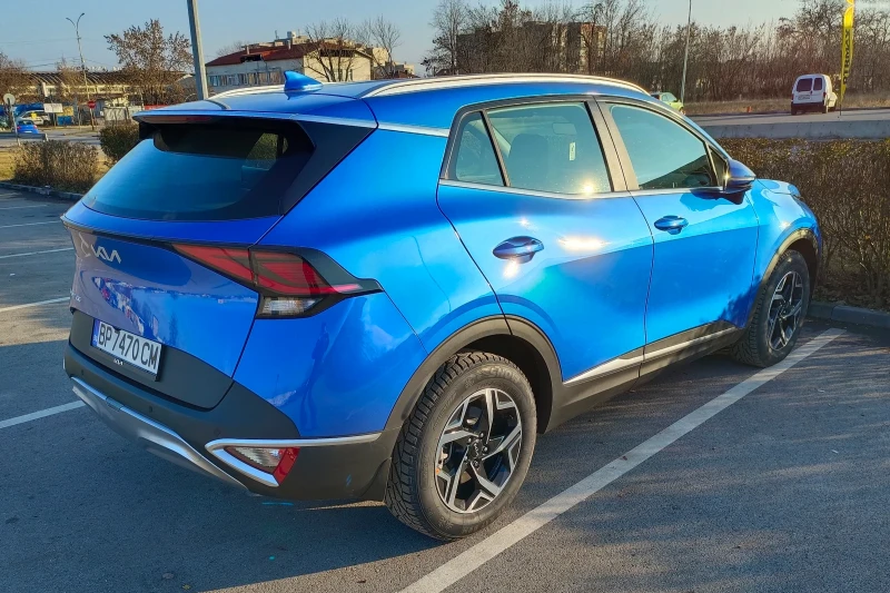 Kia Sportage 1, 6 GTI, снимка 10 - Автомобили и джипове - 49966251