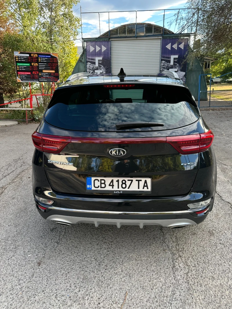 Kia Sportage 1.6 GDI (FULL GT LINE), снимка 10 - Автомобили и джипове - 52268960