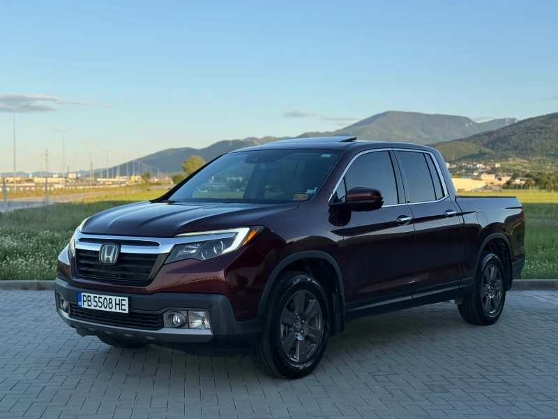 Honda Ridgeline, снимка 8 - Автомобили и джипове - 52244483