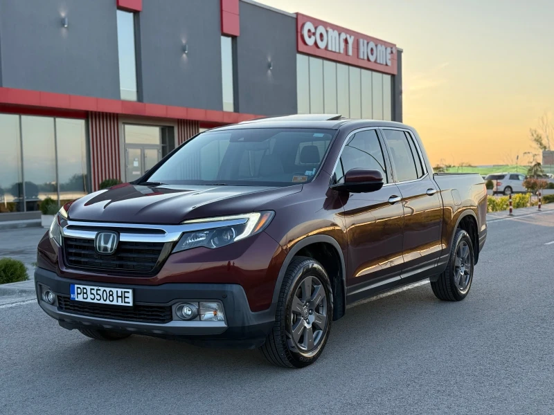 Honda Ridgeline, снимка 7 - Автомобили и джипове - 52244483
