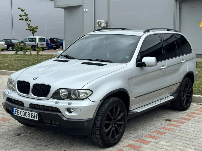 BMW X5 E53  facelift - 3.0d, снимка 3 - Автомобили и джипове - 52035085