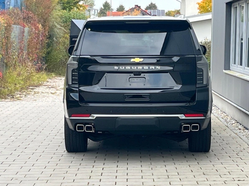 Chevrolet Suburban 6.2 V8 HIGH COUNTRY/FACELIFT/HUD/PANO/TV/7-МЕСТЕН, снимка 5 - Автомобили и джипове - 52134371