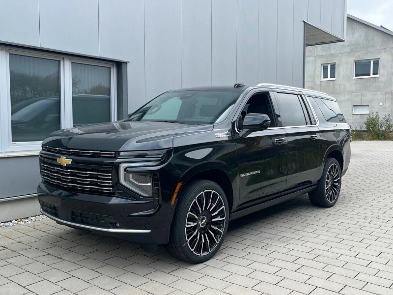 Chevrolet Suburban 6.2 V8 HIGH COUNTRY/FACELIFT/HUD/PANO/TV/7-МЕСТЕН, снимка 2 - Автомобили и джипове - 52134371