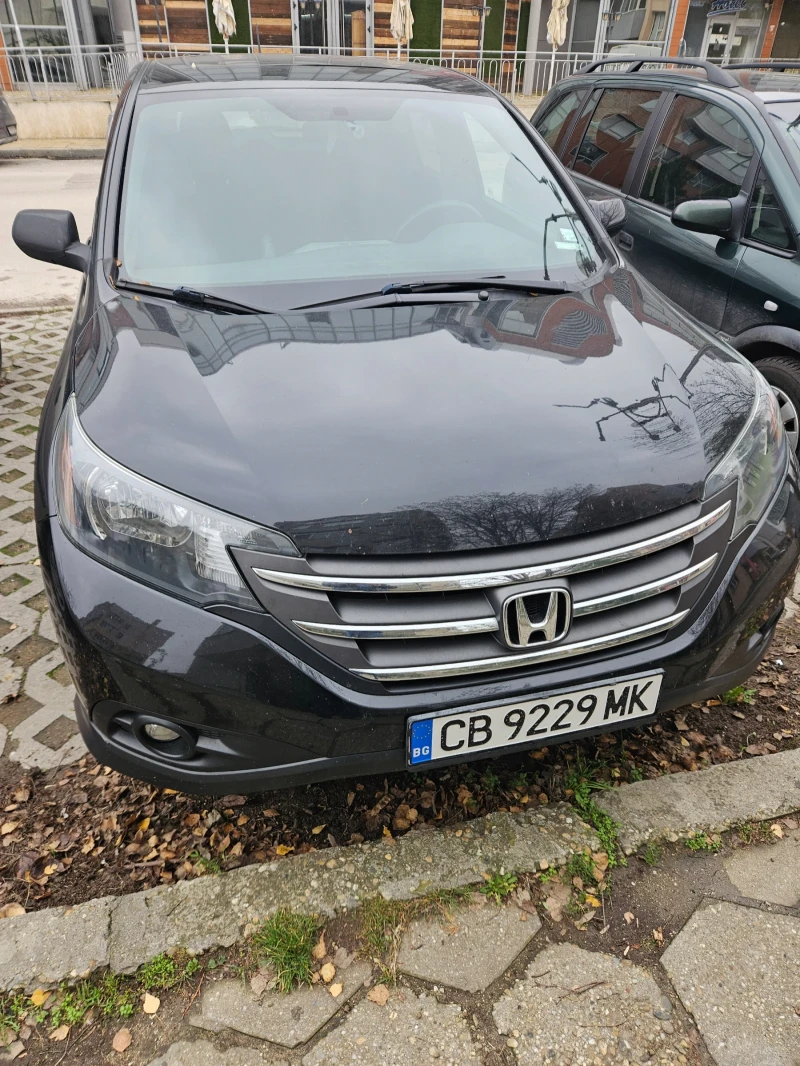 Honda Cr-v 2.4 бензин