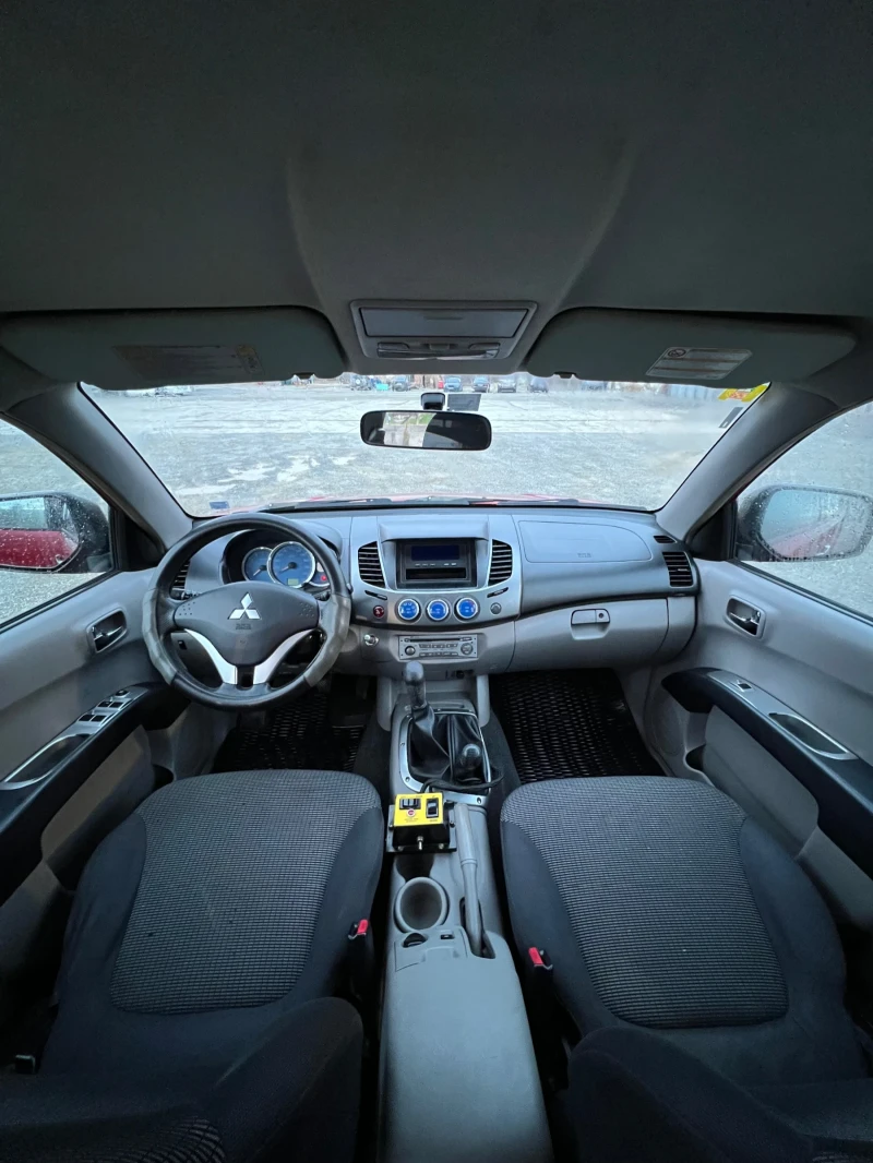Mitsubishi L200 2.5* Климатик* , снимка 10 - Автомобили и джипове - 52682676