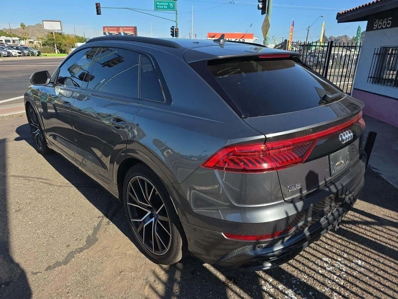 Audi Q8 PRESTIGE| BANG&OLUFSEN | ПАНО| HEAD UP, снимка 3 - Автомобили и джипове - 53054377