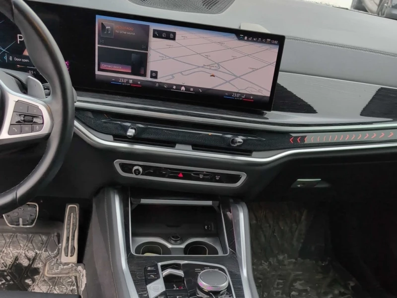 BMW X6 * xDrive40i * CARFAX * БЕЗ ПЪРВОНАЧАЛНА ВНОСКА, снимка 9 - Автомобили и джипове - 53215138