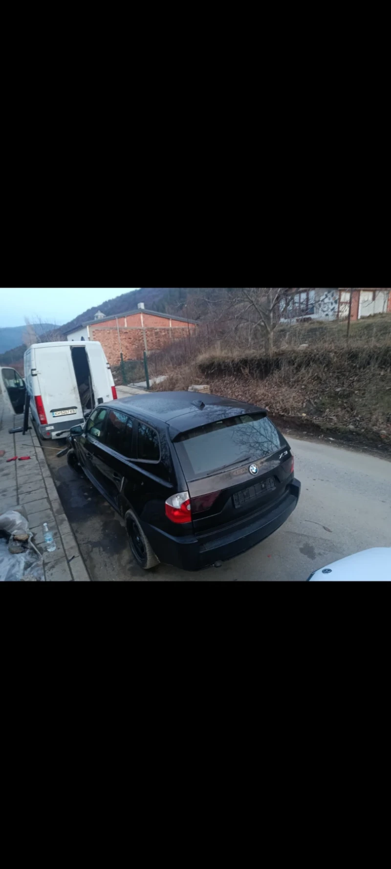BMW X3 2.0 С Ремап 195к.с. 4х4