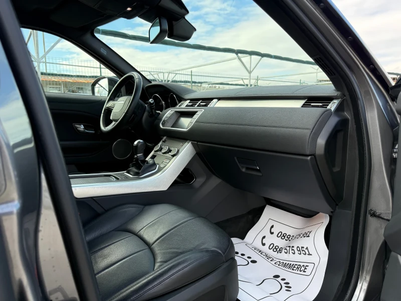 Land Rover Range Rover Evoque 2.0-d-EURO-6B-76.000km-ORIGINAL-NEW-TOP-KAMERA-NAV, снимка 14 - Автомобили и джипове - 53580958