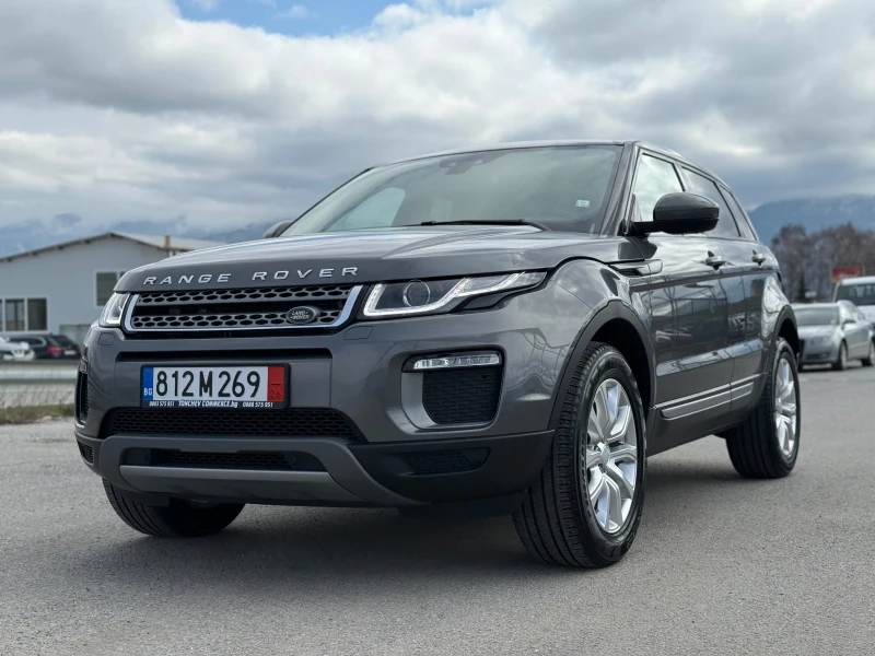 Land Rover Range Rover Evoque 2.0-d-EURO-6B-76.000km-ORIGINAL-NEW-TOP-KAMERA-NAV, снимка 3 - Автомобили и джипове - 53580958