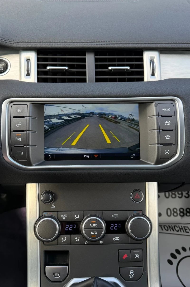 Land Rover Range Rover Evoque 2.0-d-EURO-6B-76.000km-ORIGINAL-NEW-TOP-KAMERA-NAV, снимка 12 - Автомобили и джипове - 53580958