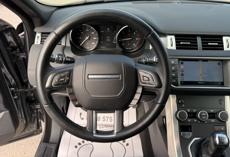 Land Rover Range Rover Evoque 2.0-d-EURO-6B-76.000km-ORIGINAL-NEW-TOP-KAMERA-NAV, снимка 9 - Автомобили и джипове - 53580958