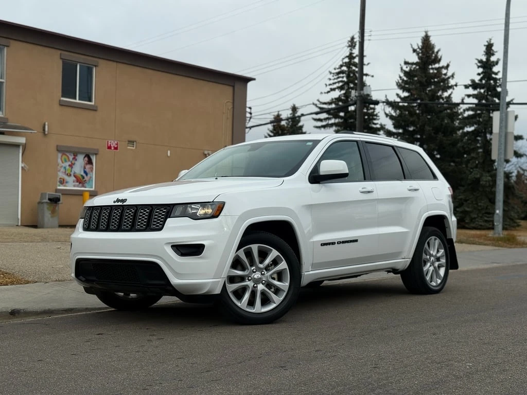 Jeep Grand cherokee * Altitude * CARFAX * БЕЗ ПЪРВОНАЧАЛНА ВНОСКА, снимка 1