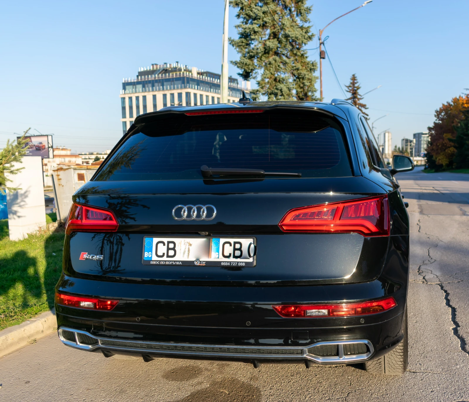 Audi SQ5 Matrix, B&O, CarPlay, 360, Memory, Adaptive Air  - изображение 4