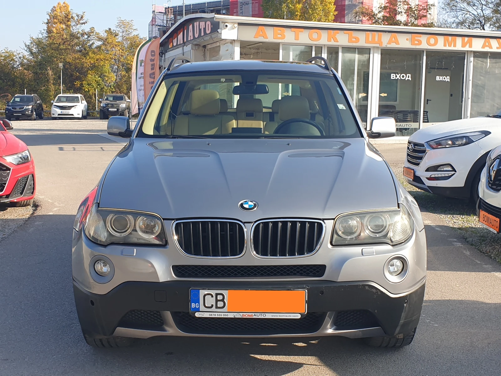 BMW X3 2.0D* 4X4* КОЖА* ПАНОРАМА* XENON*  - изображение 2