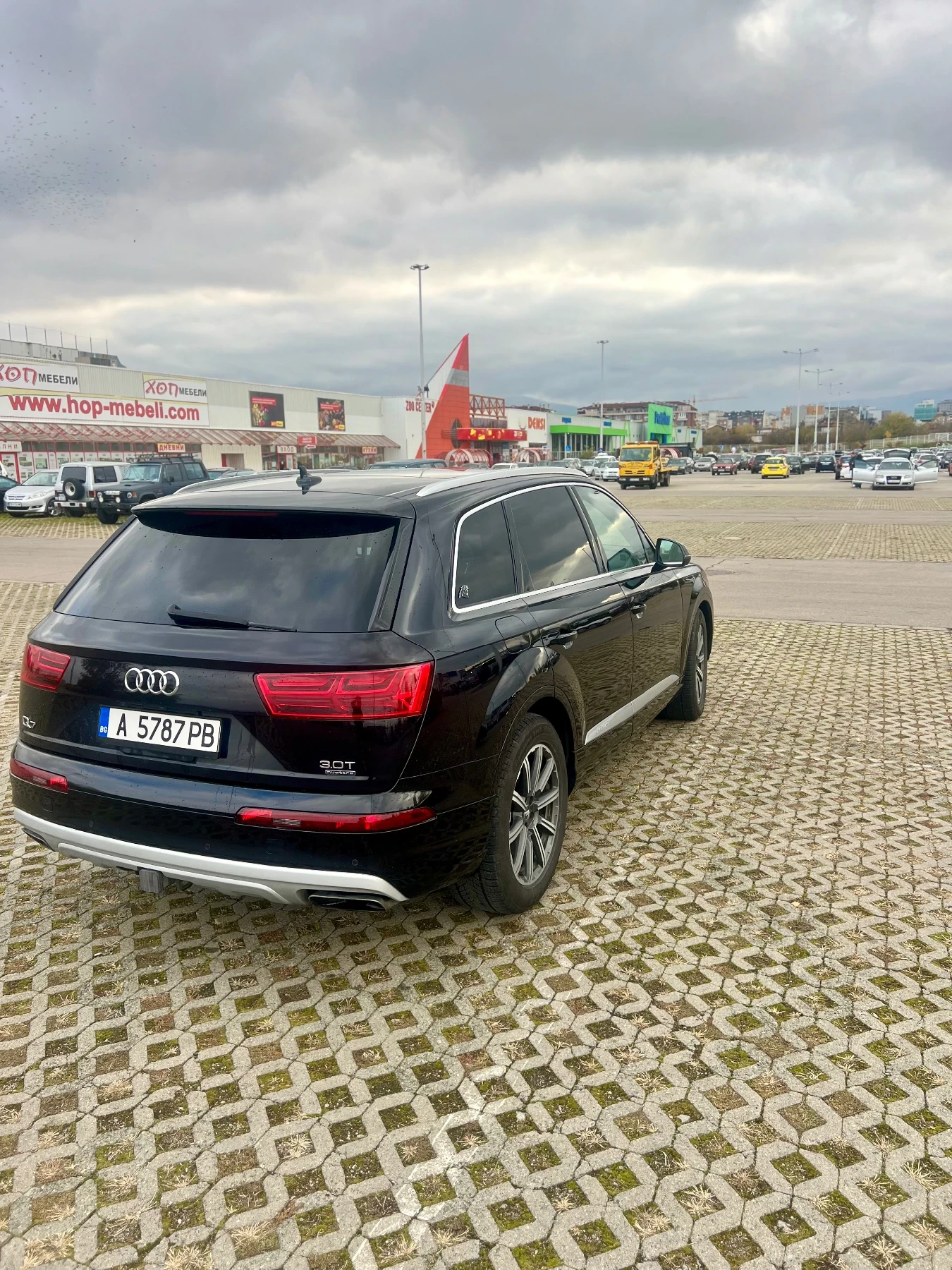 Audi Q7 Martix full distrinik 360cam panorama hed up  - изображение 3